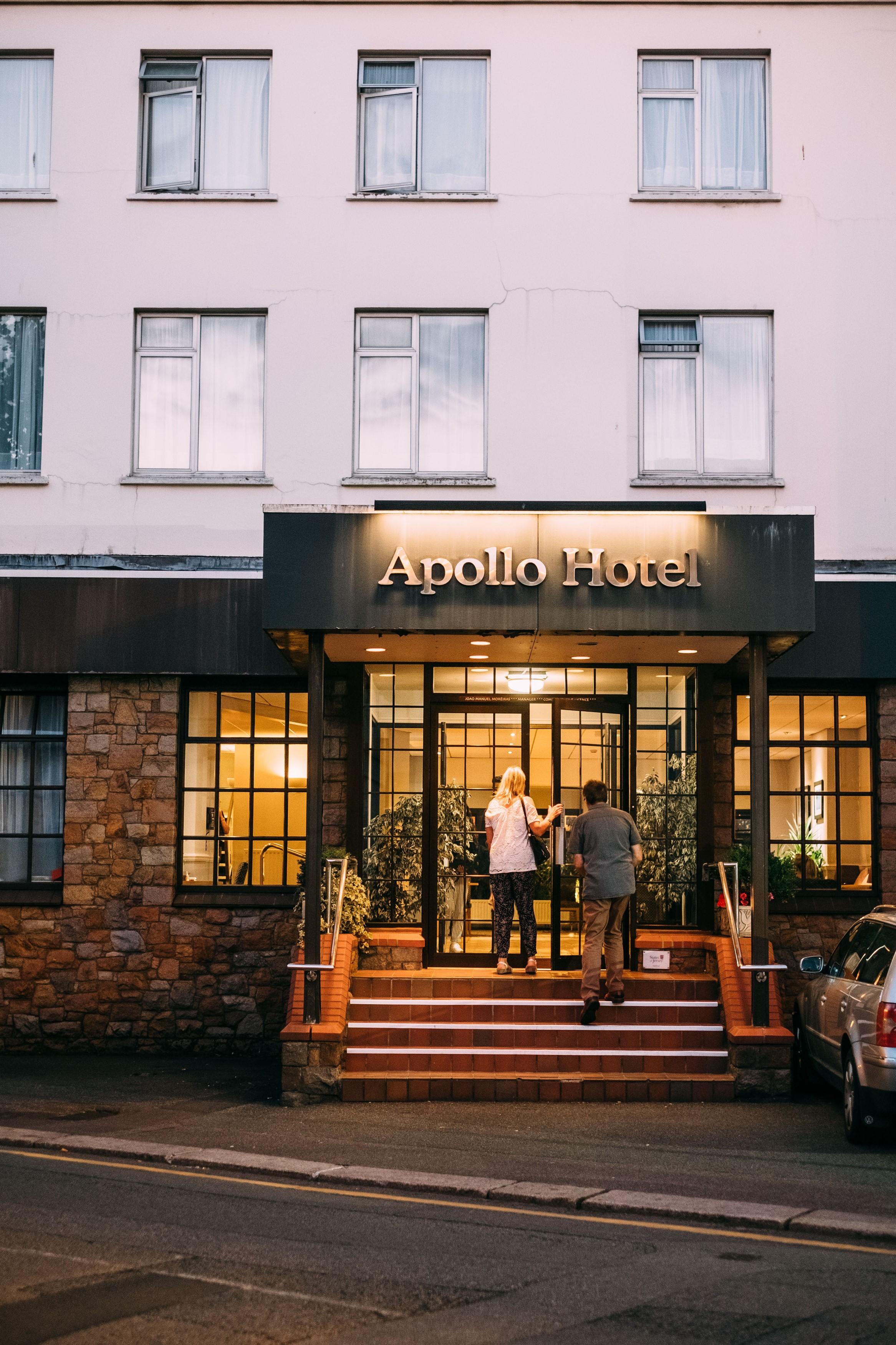 Apollo Hotel Saint Helier Jersey Kültér fotó