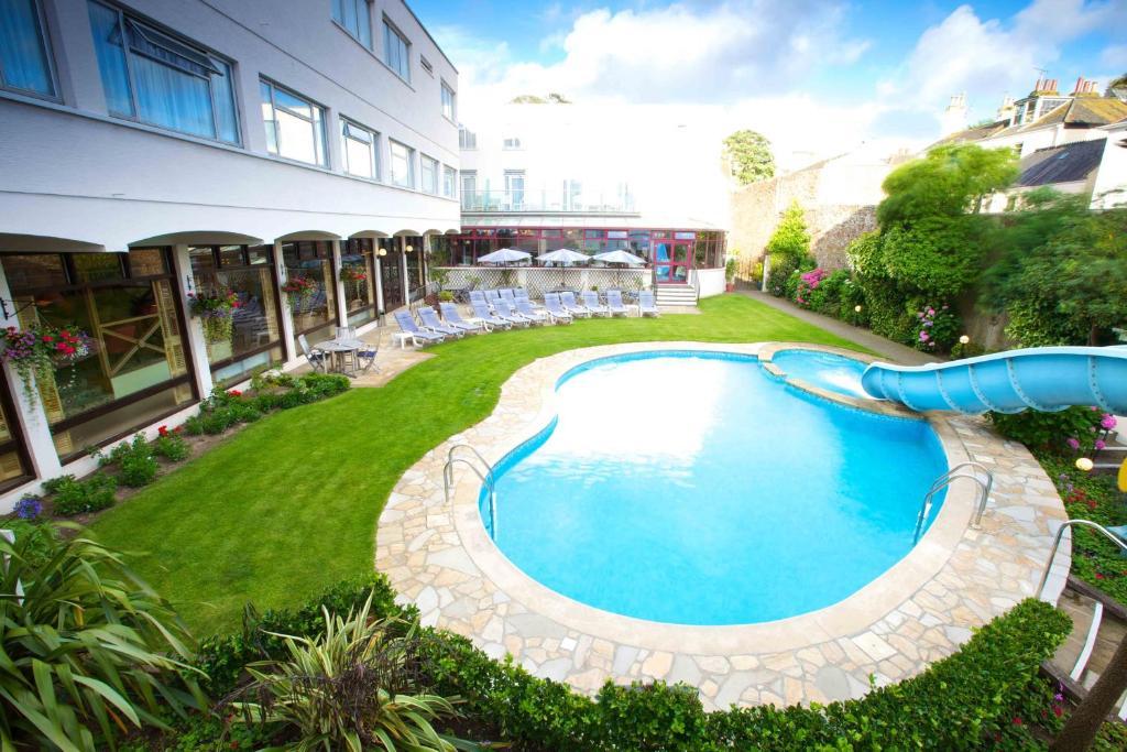 Apollo Hotel Saint Helier Jersey Szoba fotó